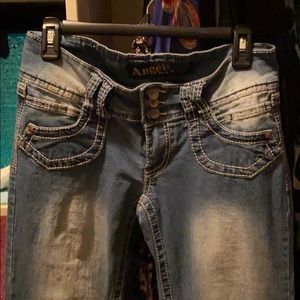 Angels jeans size 9